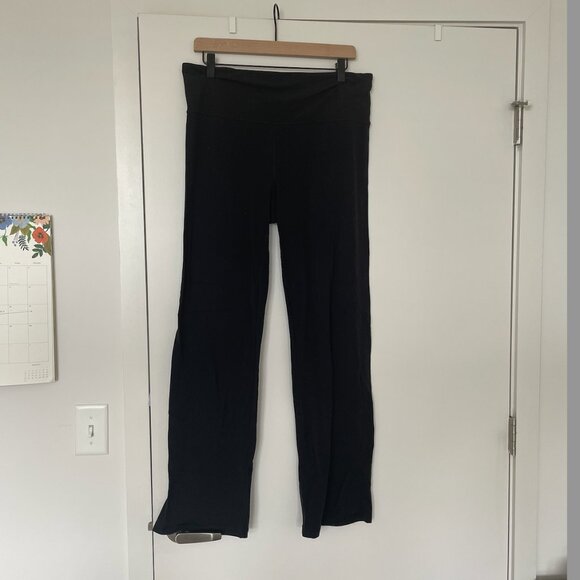 Athleta Elation Straight Leg Pant Black 1x - Picture 2 of 5